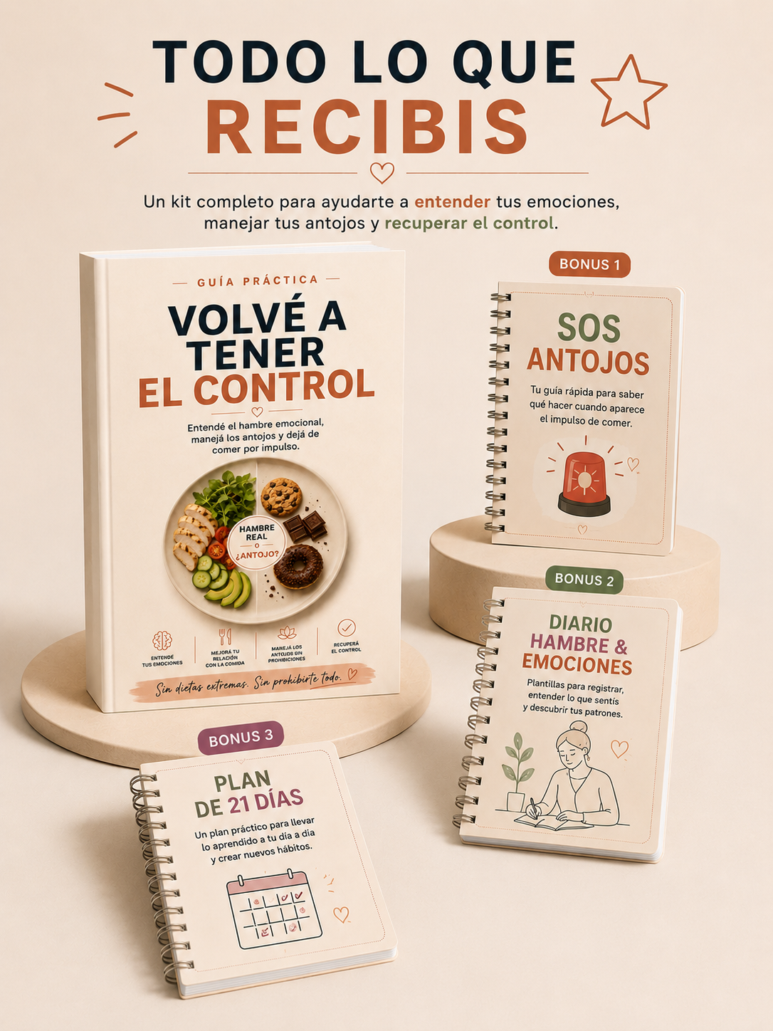 Volvé a tener el control | Guía práctica + 3 bonus